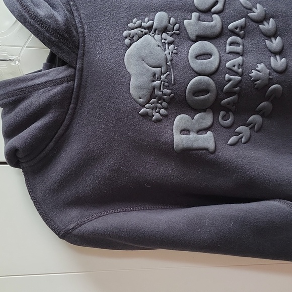 Roots Kids Hoodie with Puffed logo - XXL - Picture 3 of 7